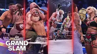 It was a Night of CHAMPIONS at Dynamite Grand Slam! | 9/25/24 AEW Grand Slam Highlights