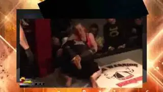 THE BEST MMA: Jemma Thomas VS Matilda Maine
