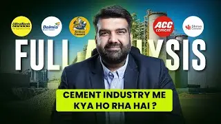 Cement industry analysis, which company is the best? #cement #nifty #ultratechcement #acccement