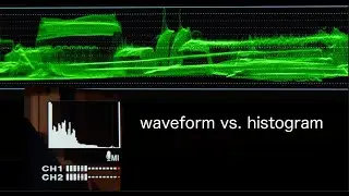 WAVEFORM MONITOR vs. HISTOGRAM, avagy a MOZG&Oacute;K&Eacute;P-&Uuml;ZEMTAN első &oacute;r&aacute;ja