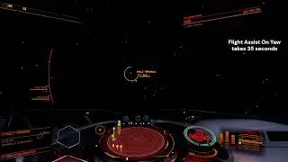 Elite Dangerous Turn Speed Test: Does flight assist off give a boost to turn speed?