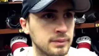 Blackhawks center Marcus Kruger
