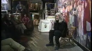 PART 1.  Lenkiewicz talking about Rembrandt & Vermeer.  Barbican Studio.20th October.2001
