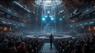 Panic Grips the Galactic Council as Humans Refuse to Negotiate