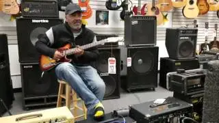 Stephen Shockley of The Original Lakeside, riffs on a little George Benson