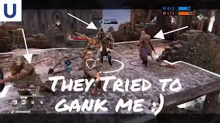For Honor-Clutch Moments #2(Reputation 12 Gladiator)