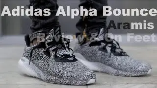 Adidas Alphabounce Review & On Feet