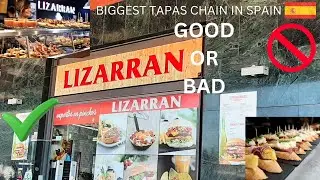 BIGGEST TAPAS CHAIN IN SPAIN (LIZARRAN)