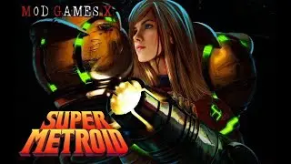 Super Metroid Arrival HACK Super Nintendo