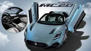 2023 Maserati MC20 Cielo Debuts With Maximum Headroom and 621 Horsepower