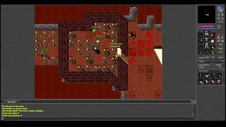 Old Tibia - Classic Quests: Katana Quest(Rook) - (7.21 2004)
