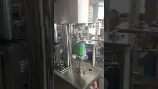 #Semi automatic #seeds container #crimping machine manufacturer, manual metal can #seaming machine