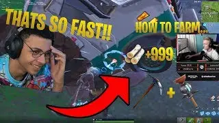 Myth Reacts To Tfue *NEW* How To Fast Farm Fortnite SEASON 5! | Fortnite Best Moments