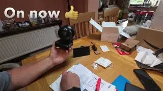 IEGEEK Wire Free Solar Security Camera DQ201