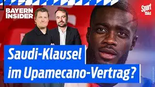 Insider deckt auf: Welche Ger&uuml;chte es &uuml;ber den Upamecano-Vertrag gibt | Bayern-Insider