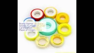 PTFE Sealing Tape for Leak-Proof Pipes