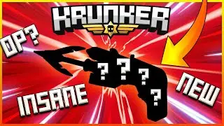 *NEW* GRAPPLER/GRAPPLING HOOK in Krunker??? OP?? | Krunker.io