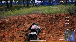 【PUBG】不会放你们进去的