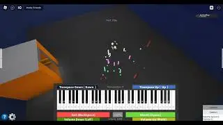 Roblox Piano - One Voice by Rokudenashi