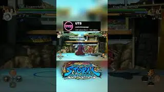 Yugito and Roshi Duo Team in Ranked Matches | Naruto Storm Connection