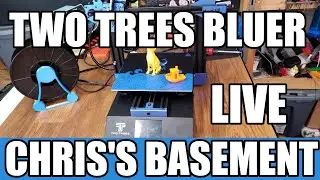 Starts 2:44 - Two Trees Bluer 3D Printer Build - Chris's Basement