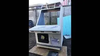 AERO CITY -  REPLICA DE MADERA