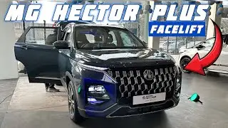 2026 MG Hector Plus Diesel kyu Nhi ❤️ MG Hector Plus Facelift 