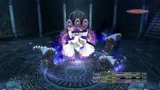 ps4 FFX-2 remaster magical fights 7/14/2021 clash