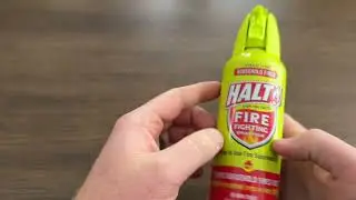 Easy to Use Handheld Fire Suppressor For Home Use