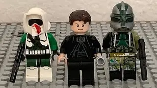 Captain Skimrish (a short Lego stop motion)