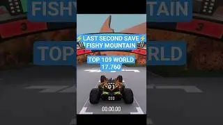 🔥 TOP 109 WORLD 🔥 - 17.760 FISHY MOUNTAIN Trackmania Weekly Shorts Week 45