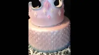 Princess Tiara Cake