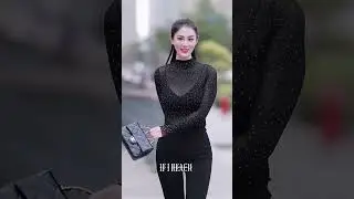 Street-style fashionable outfits of beautiful women