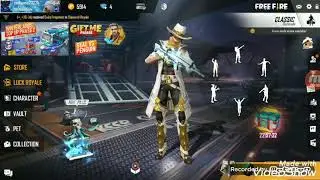 FREE FIRE|HOW TO GET SCAR LEGENDARY SKIN FREE!