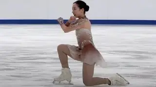 Katie SHEN | Senior Women Short Program | 2025 Cranberry Cup International