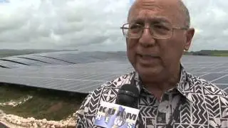 New solar farm opens in Dandan