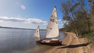 Dinghy cruising “Big Z” the Heron