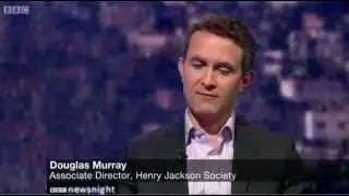 5 August: Douglas Murray discusses Warsi's resignation on Newsnight