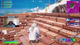 PopsPlaysToo - World's Oldest Ranked Unreal Fortnite Battle Royale Camper/Player