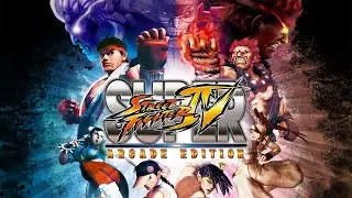 Super Street Fighter IV Arcade Edition PS3 Live Stream