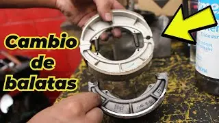 cambio de balatas traseras | Pulsar 180