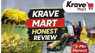 Krave Mart Honest Review 🛒 | Grocery App Pakistan