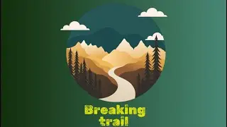 ￼ Breaking trail trailer ￼