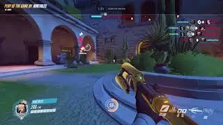 i guess that's all mercy can do after her nerf