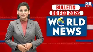 World News | ख़बरें विदेश की | 08 February 2026 | Donald Trump | venezuela news | America #dblive