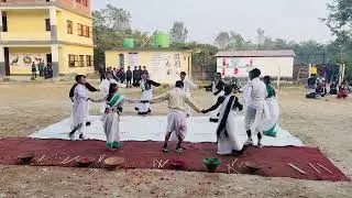 Tharu Song । Senior NCC Cadets Dance । Saraswati Secondary School Dakaha Sindhuli 