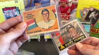 TTM Success & Card Show Purchases!  Vintage, HOF Rookies & More Fuel! #ttm #mlb #topps #rookies