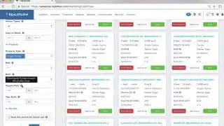 REALEFLOW / PropStream Real Estate Software Demo, Find Deals, Skip Trace, Comps, & More...