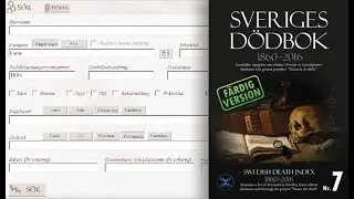 Så söker du släktingar i Sveriges dödbok