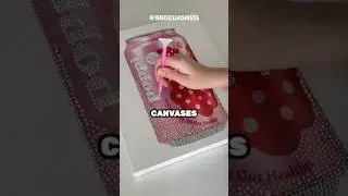 Rhinestone art business 💡 #trending #smallbusinessidea